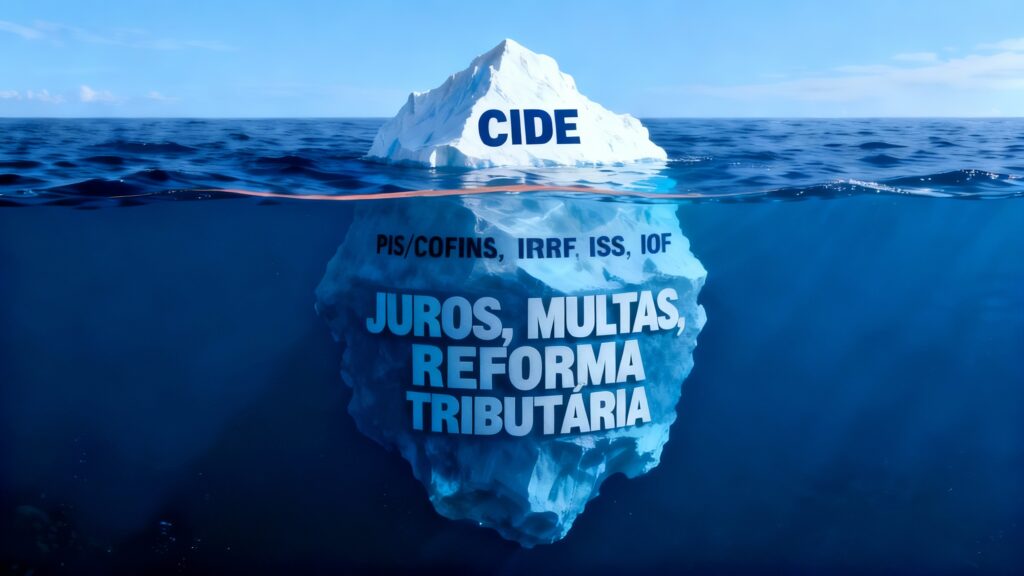 CIDE e o iceberg de tributos